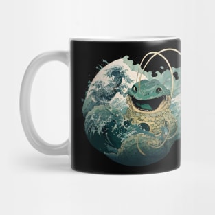 Japanese River Creature (Kappa) - Japan Mythology Mug